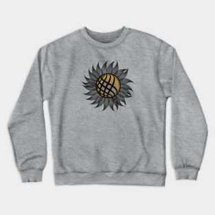 Sunflower Yellow Glow Crewneck Sweatshirt